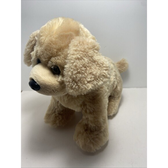 Build A Bear BAB Promise Pets Plush Copper Golden Retriever  No Sound Dog 14 in. - Picture 2 of 8